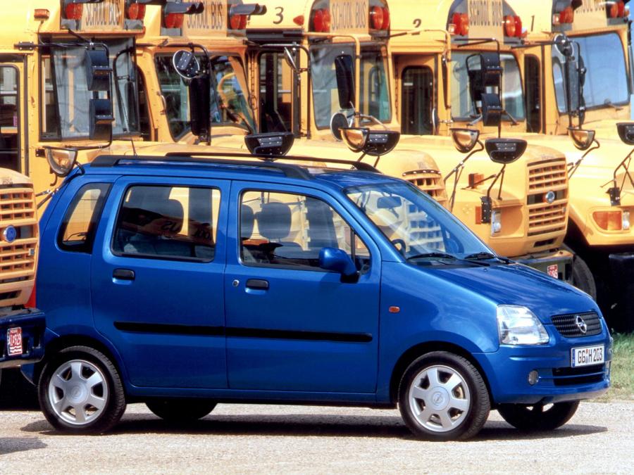  Opel Agila 2000 года  (фото 11 из 11)